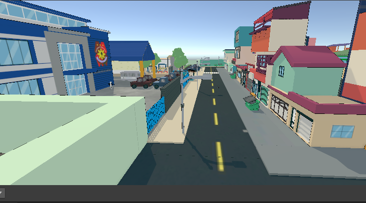 Human mode: Barangay