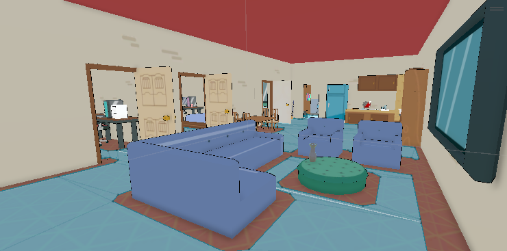 Human mode: House