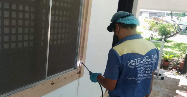 METROPOLITAN Pest Control Corporation