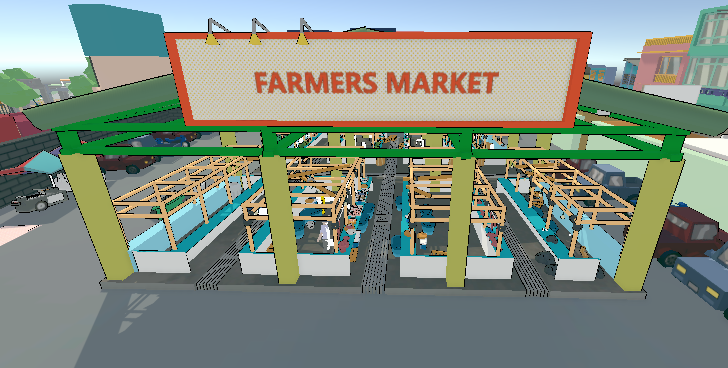 Human mode: Market