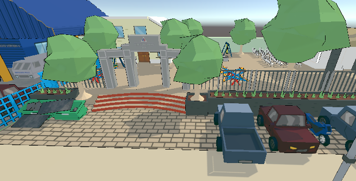 Human mode: Park