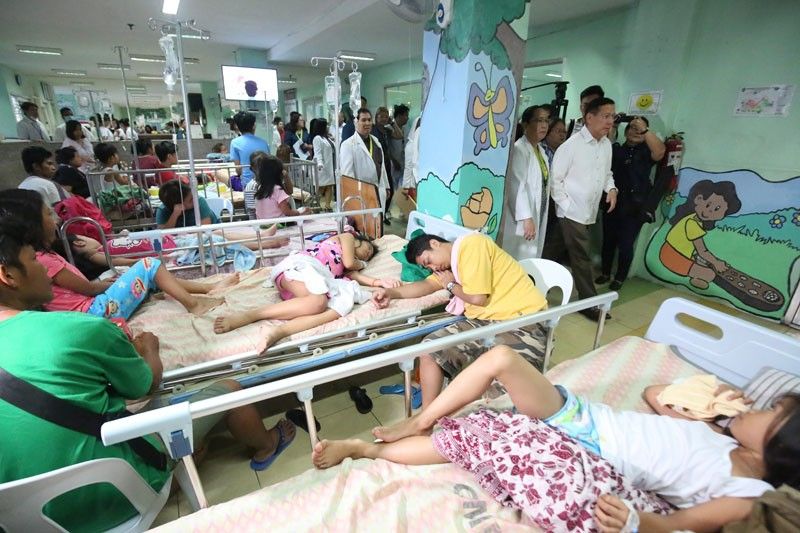 The Philippines Dengue Cases Increase 75%